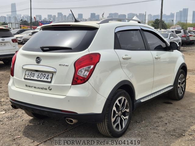 
								SSANGYONG KORANDO full									