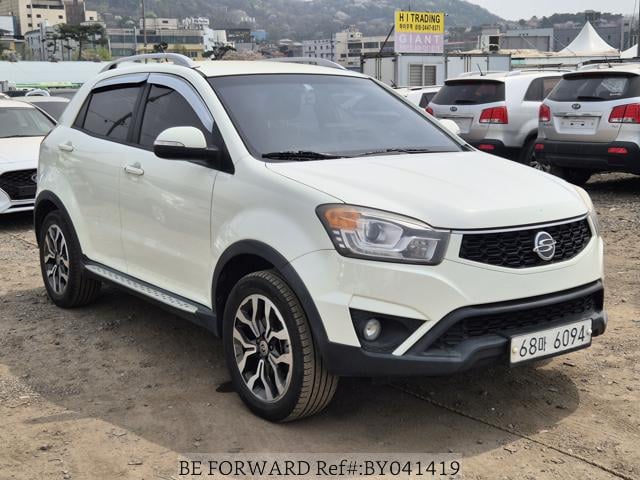 
								SSANGYONG KORANDO full									