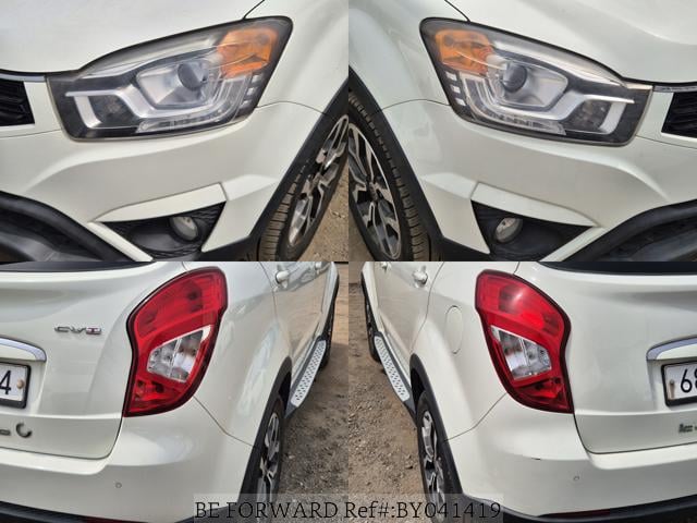
								SSANGYONG KORANDO full									